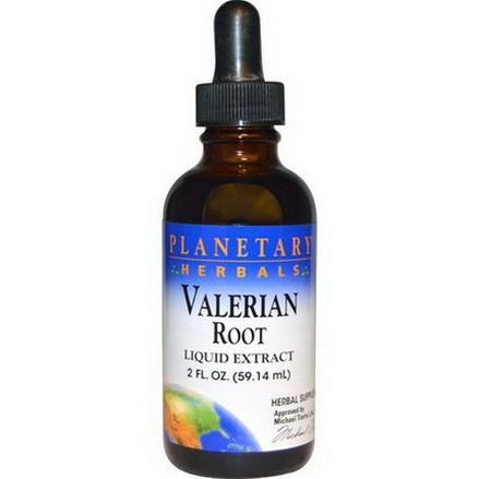 Planetary Herbals, Valerian Root, Liquid Extract 59.14ml