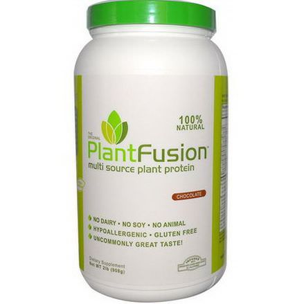PlantFusion, Multi Source Plant Protein, Chocolate 908g