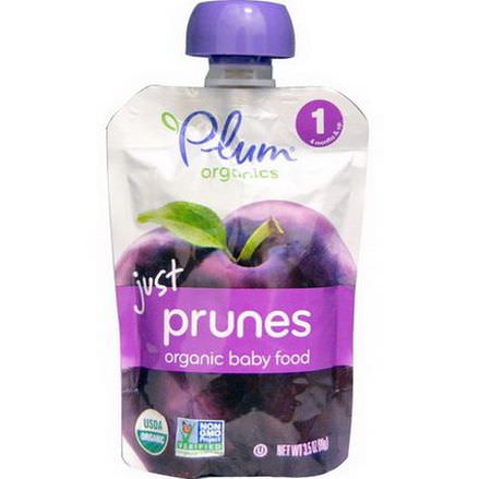 Plum Organics, Organic Baby Food, Just Prunes 99g