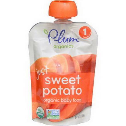 Plum Organics, Organic Baby Food, Just Sweet Potato 85g
