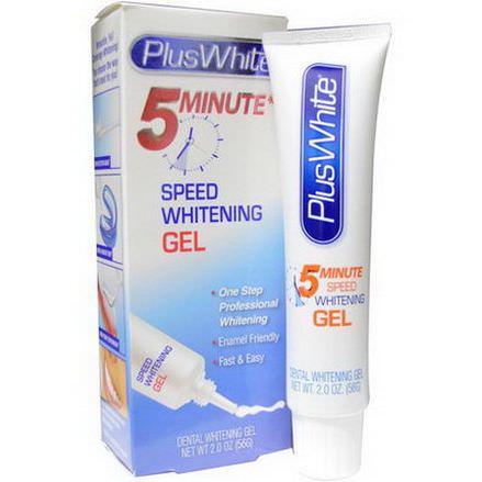 Plus White, 5 Minute Speed Whitening Gel 56g