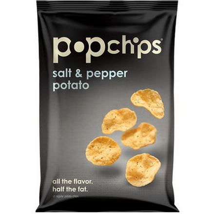 Popchips, Salt&Pepper Potato 99g