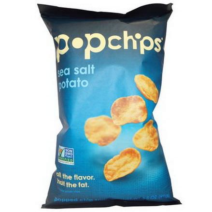 Popchips, Sea Salt Potato 99g