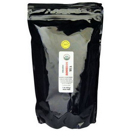 Port Trading Co. Organic Rooibos Tea, Caffeine Free, Vanilla 454g