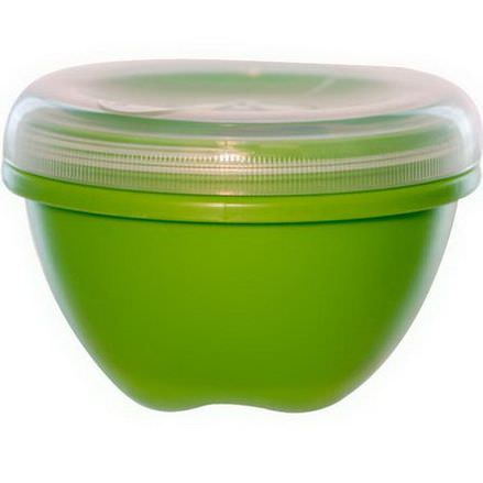 Preserve, Food Storage Container, Green, Large, 25.5 oz