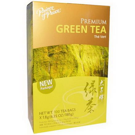 Prince of Peace, Premium Green Tea, 100 Tea Bags, 1.8g Each