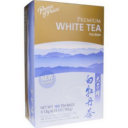 Prince of Peace, Premium White Tea, 100 Bags, 1.8g Each