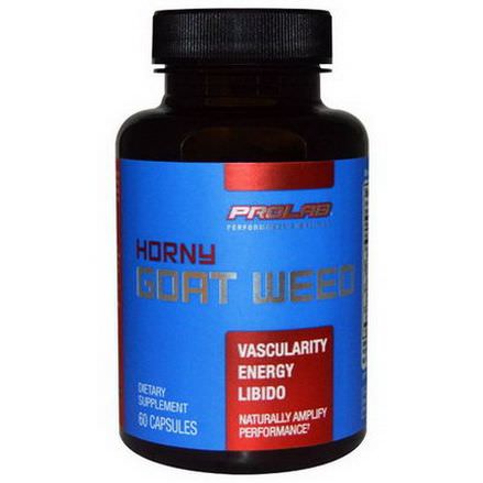 ProLab, Horny Goat Weed, 60 Capsules