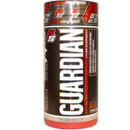 ProSupps, Guardian, Liver Support +, 60 Capsules