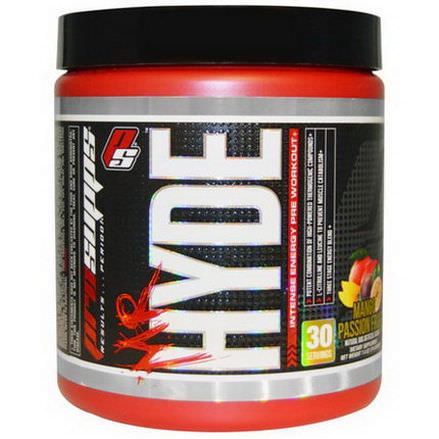 ProSupps, Mr. Hyde, Intense Energy Pre Workout, Mango Passion Fruit 210g