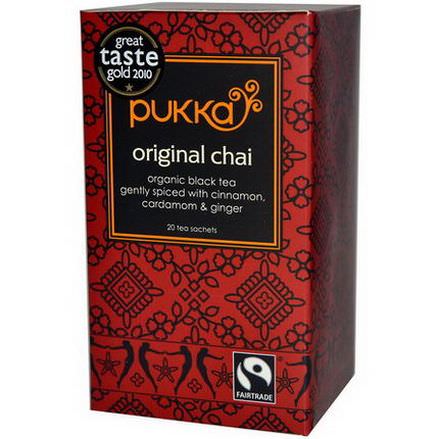 Pukka Herbs, Original Chai, 20 Tea Sachets 40g