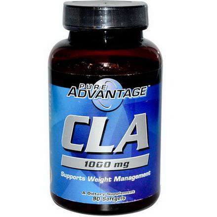 Pure Advantage, CLA, Supports Weight Management, 1000mg, 90 Softgels