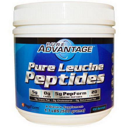 Pure Advantage, Pure Leucine Peptides 500g