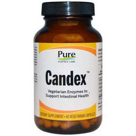 Pure Essence, Candex, 40 Veggie Caps