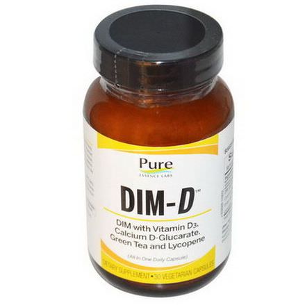 Pure Essence, Dim-D, 30 Veggie Caps
