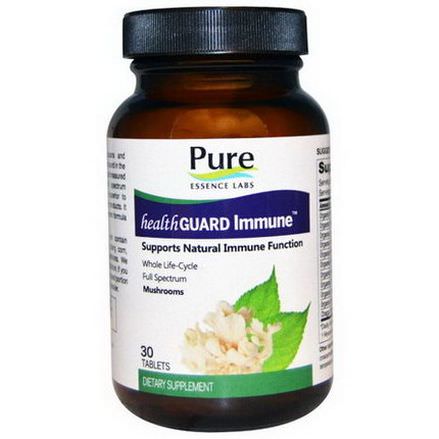 Pure Essence, Health Guard Immune, 30 Tablets
