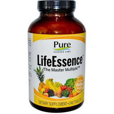 Pure Essence, LifeEssence, The Master Multiple, 240 Tablets