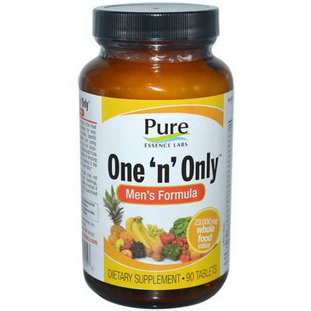 Pure Essence, One'n'Only, Men's Formula, 90 Tablets