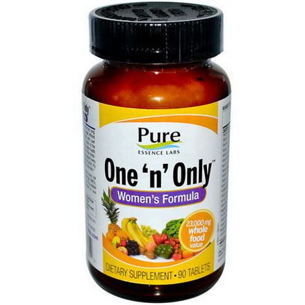 Pure Essence, One'n'Only, Women's Formula, 90 Tablets