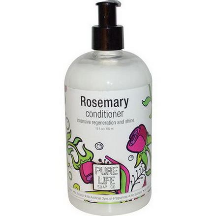 Pure Life Soap, Rosemary Conditioner 450ml