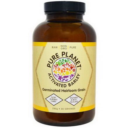 Pure Planet, Activated Barley, 280g