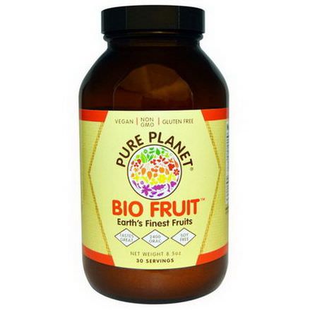 Pure Planet, Bio Fruit, 8.5 oz