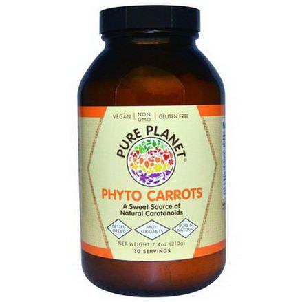 Pure Planet, Phyto Carrots 210g
