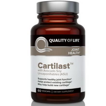Quality of Life Labs, Cartilast, 60 Vegicaps