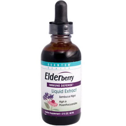 Quantum Health, Elderberry Liquid Extract 60ml