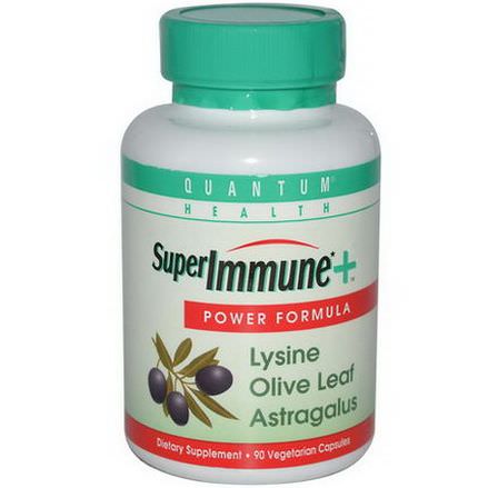 Quantum Health, Super Immune+, Power Formula, 90 Veggie Caps
