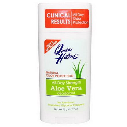 Queen Helene, All-Day Strength Aloe Vera Deodorant 75g