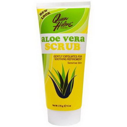 Queen Helene, Aloe Vera Scrub, Sensitive Skin 170g