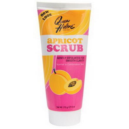 Queen Helene, Apricot Scrub, Normal to Combination Skin 170g