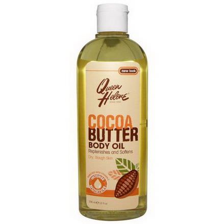 Queen Helene, Cocoa Butter Body Oil, Enriched With Vitamin E 296ml