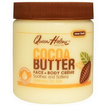 Queen Helene, Cocoa Butter Face Body Creme 136g