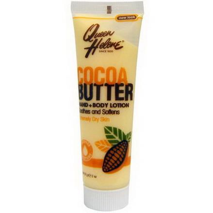 Queen Helene, Hand Body Lotion, Cocoa Butter 57g