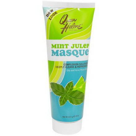 Queen Helene, Mint Julep Masque, Oily and Acne Prone Skin 227g