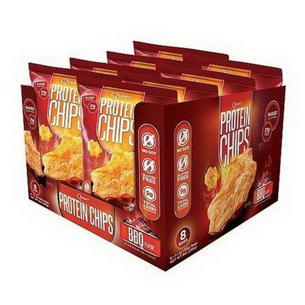 Quest Nutrition, Protein Chips, BBQ Flavor, 8 Bags 32g Each