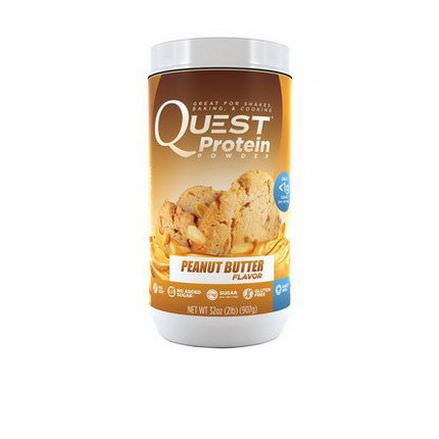 Quest Nutrition, Protein Powder, Peanut Butter Flavor 907g