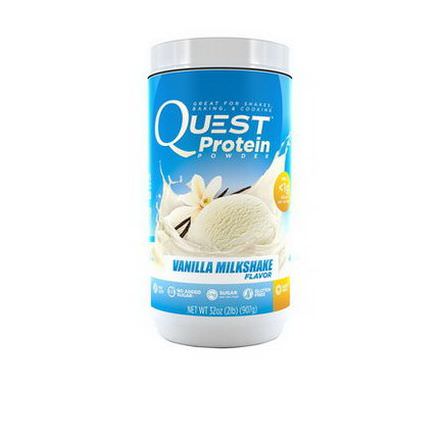 Quest Nutrition, Protein Powder, Vanilla Milkshake Flavor 907g