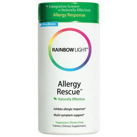 Rainbow Light, Allergy Rescue, 60 Tablets