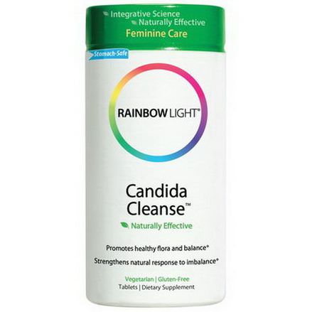 Rainbow Light, Candida Cleanse, 120 Tablets