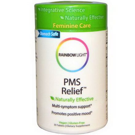 Rainbow Light, PMS Relief, 30 Tablets