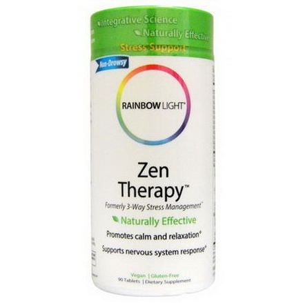 Rainbow Light, Zen Therapy, 90 Tablets