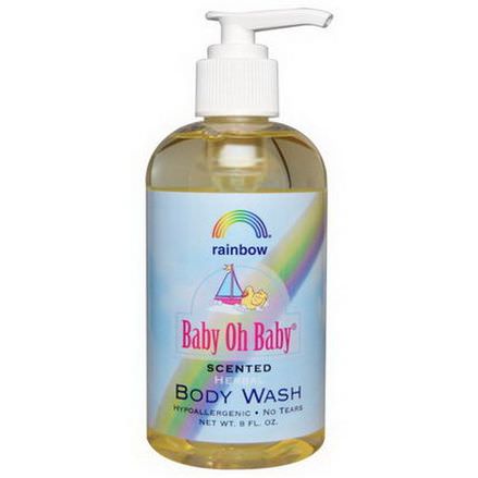 Rainbow Research, Baby Oh Baby, Herbal Body Wash, Scented, 8 fl oz