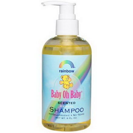 Rainbow Research, Baby Oh Baby, Herbal Shampoo, Scented, 8 fl oz