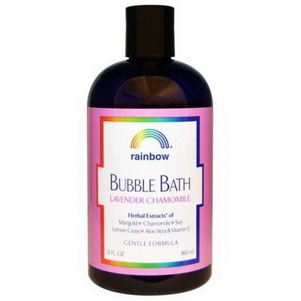 Rainbow Research, Bubble Bath, Lavender Chamomile, Gentle Formula 360ml