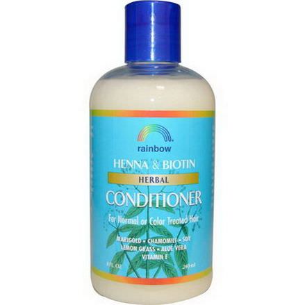 Rainbow Research, Henna&Biotin Herbal Conditioner 240ml