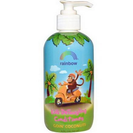 Rainbow Research, Kid's Detangling Conditioner, Goin'Coconuts 240ml