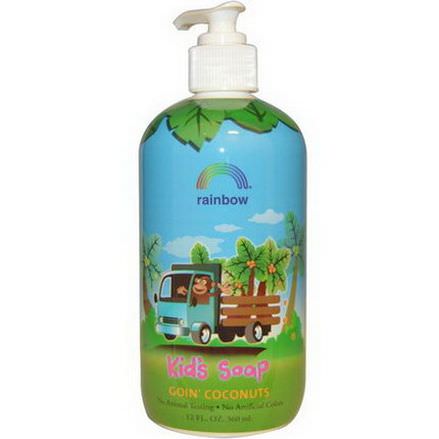 Rainbow Research, Kid's Soap, Goin'Coconuts 360ml